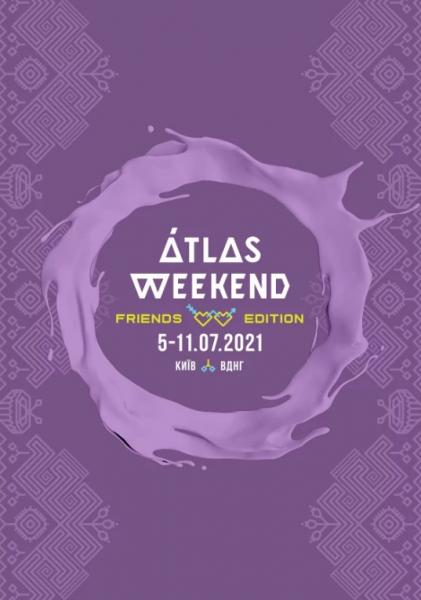 Atlas Weekend Friends Edition 2021