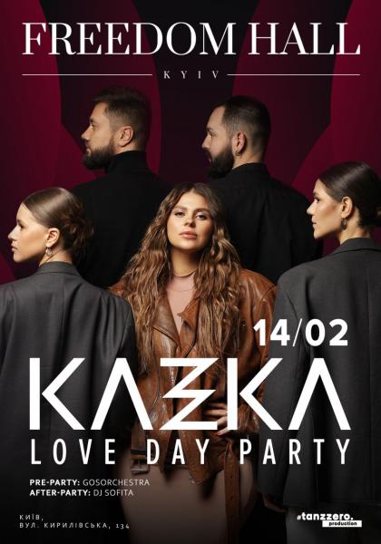 KAZKA. LOVE DAY PARTY